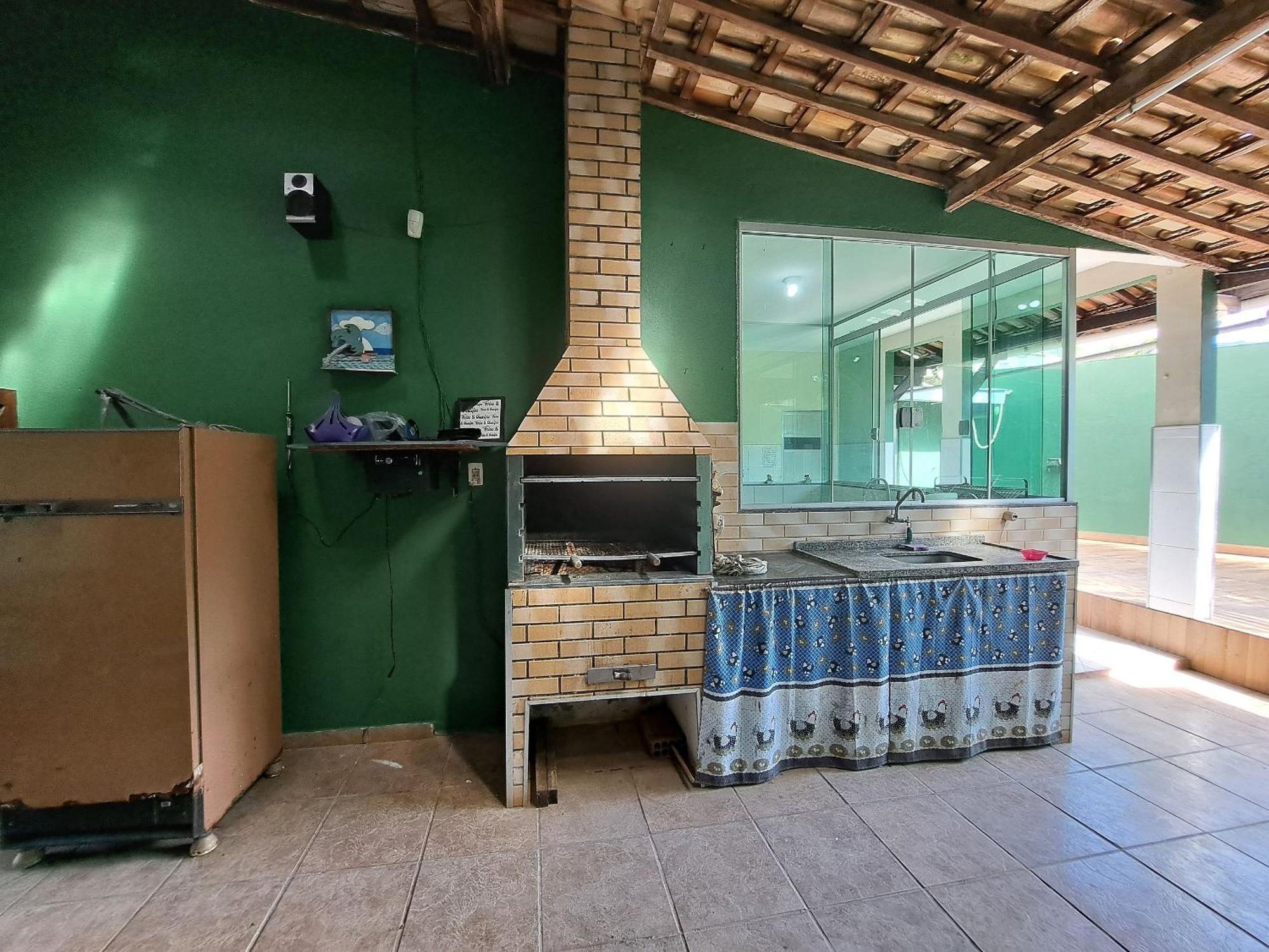 Linda Casa 4 Qts Churrasqueira Prainha Mambucaba Parati Extérieur photo