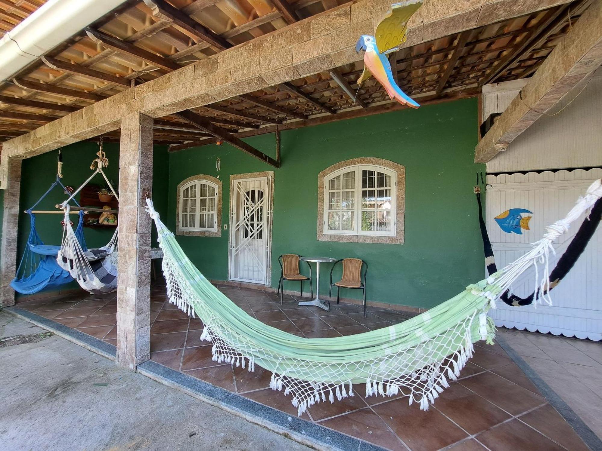 Linda Casa 4 Qts Churrasqueira Prainha Mambucaba Parati Extérieur photo