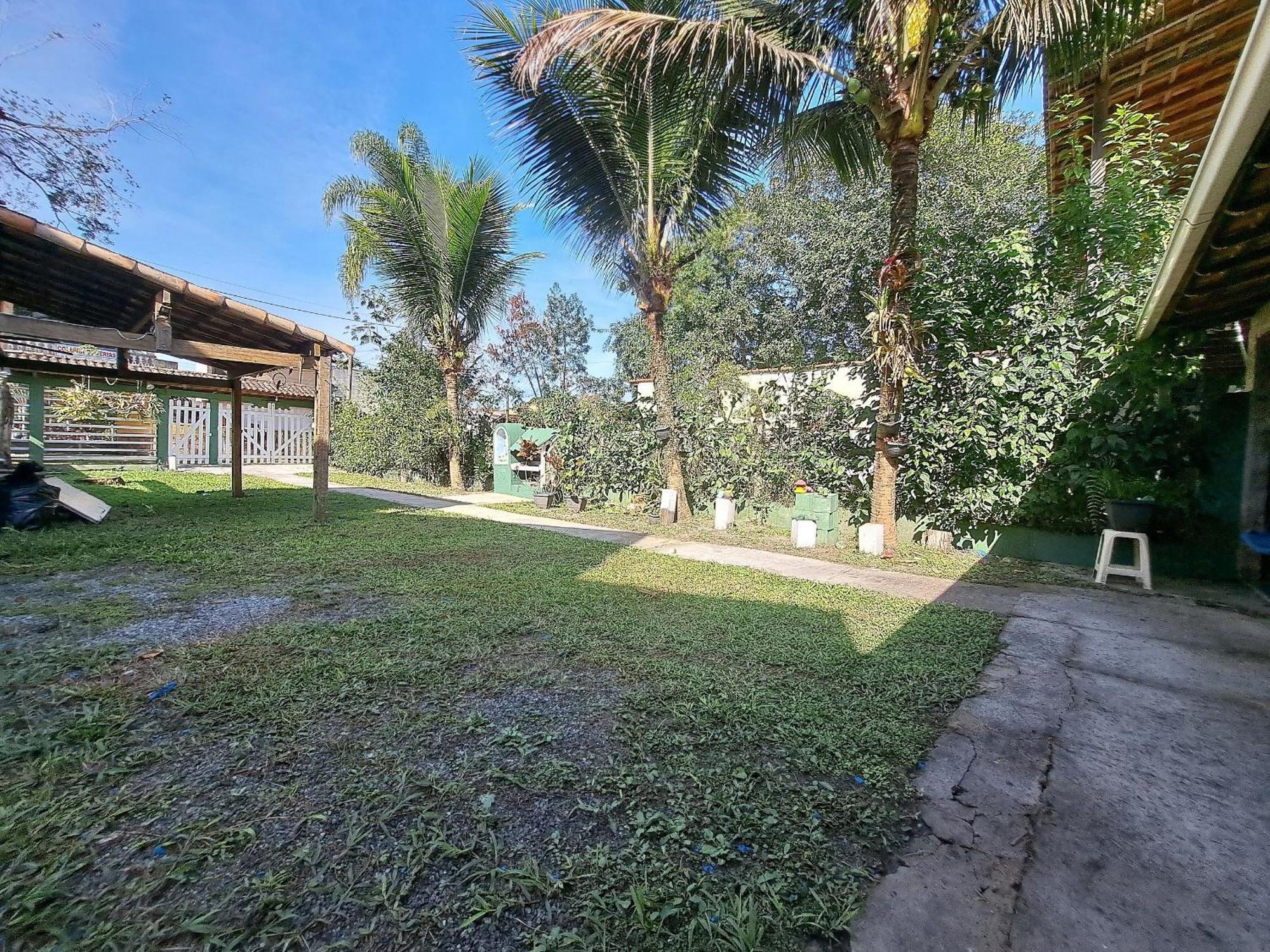 Linda Casa 4 Qts Churrasqueira Prainha Mambucaba Parati Extérieur photo