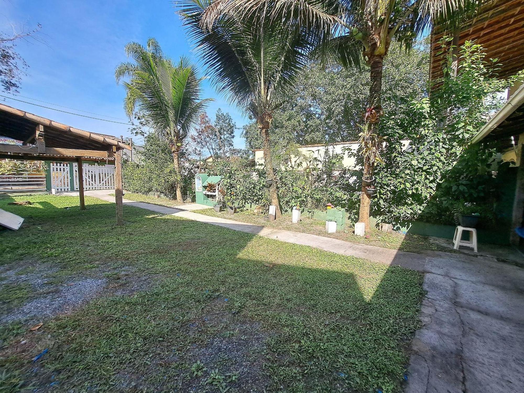 Linda Casa 4 Qts Churrasqueira Prainha Mambucaba Parati Extérieur photo